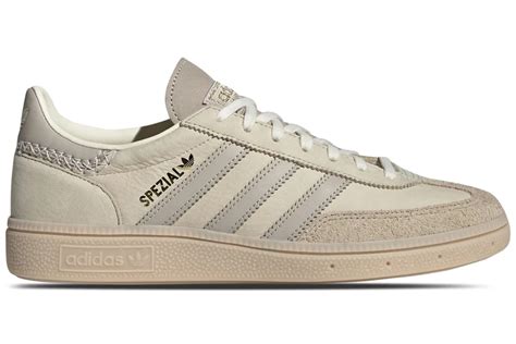 handball spezial adidas cream white/wonder beige/magic beige|adidas white handball shoes.